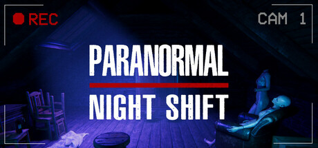 Paranormal Night Shift cover art