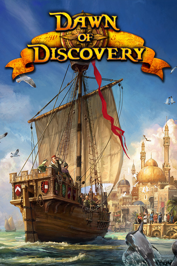 Steam portrait for Dawn of Discovery™.