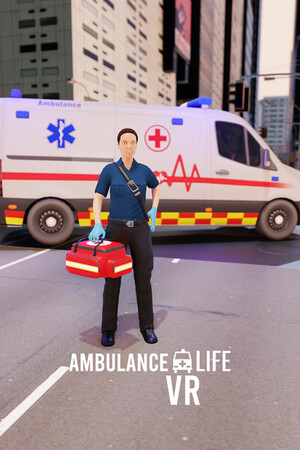 Ambulance Driver Life VR game image