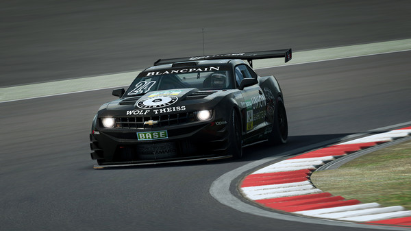 Скриншот из RaceRoom - GT Masters Experience 2014