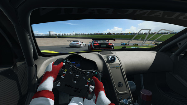 Скриншот из RaceRoom - GT Masters Experience 2014