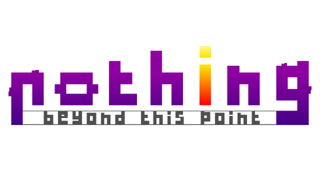 Nothing Beyond This Point Logo