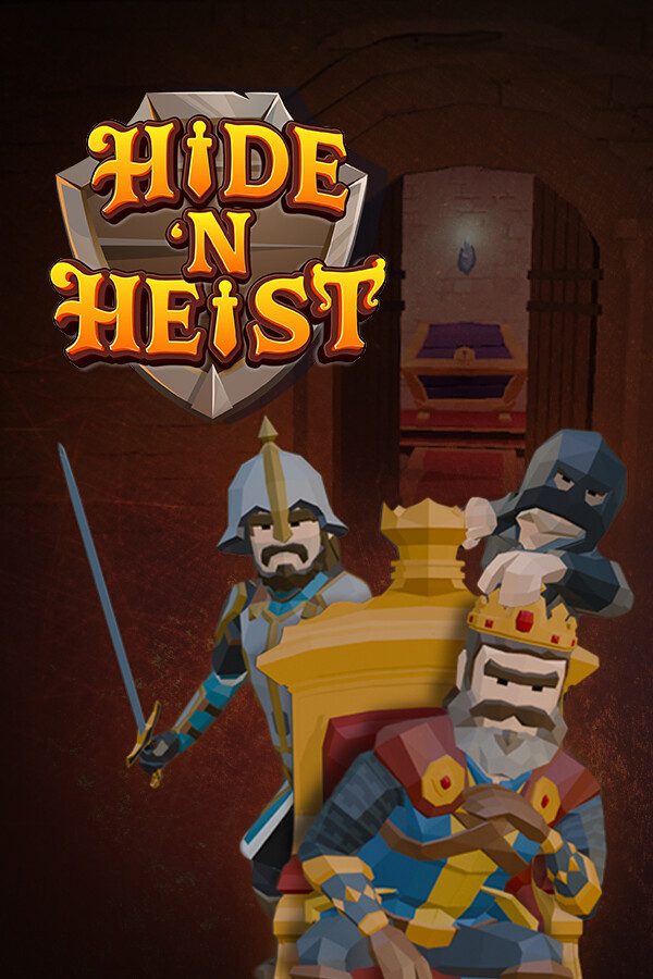 Steam portrait for Hide 'n Heist.