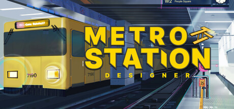 地铁站设计师 Metro Station Designer Playtest cover art