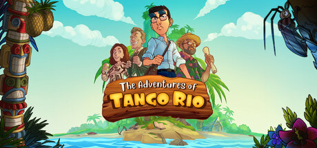 The Adventures of Tango Rio cover art