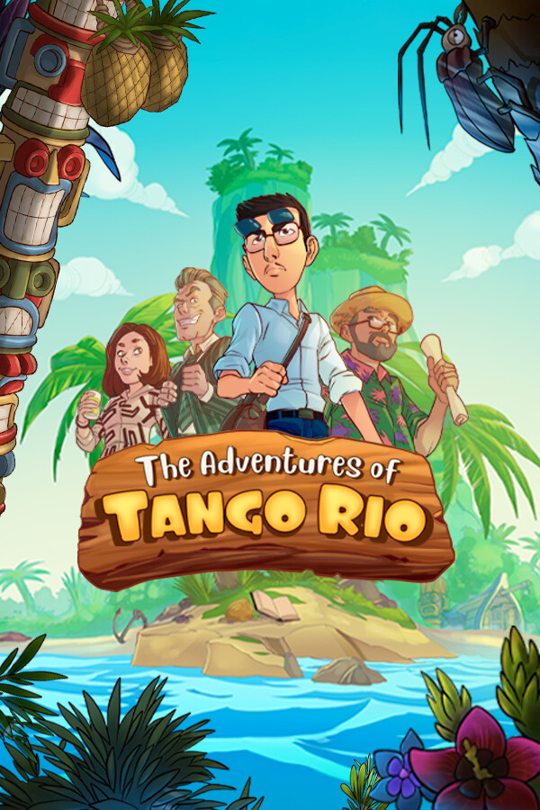 Steam portrait for The Adventures of Tango Rio.