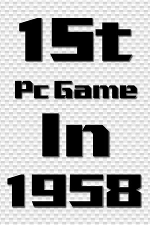 1St Pc Game In 1958 game image