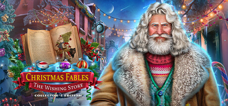 Christmas Fables: The Wishing Store Collector's Edition cover art