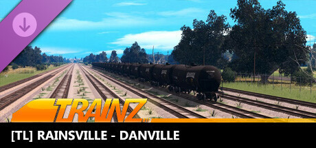 Trainz 2019 DLC - [TL] Rainsville - Danville cover art