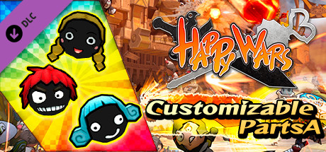 Happy Wars - Customizable Parts A cover art