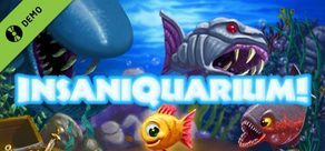 Insaniquarium! Deluxe Demo cover art