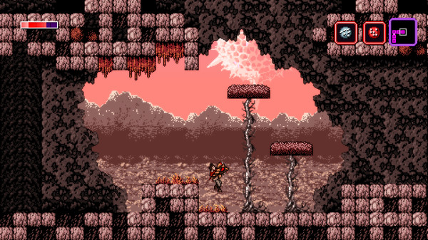 Скриншот из Axiom Verge