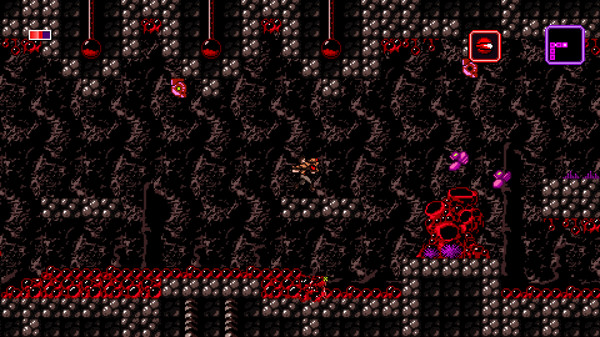 Скриншот из Axiom Verge