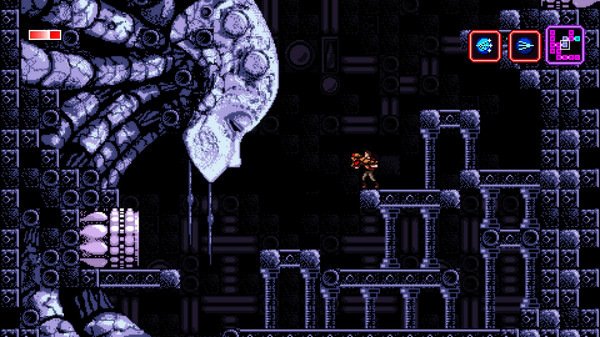 Скриншот из Axiom Verge