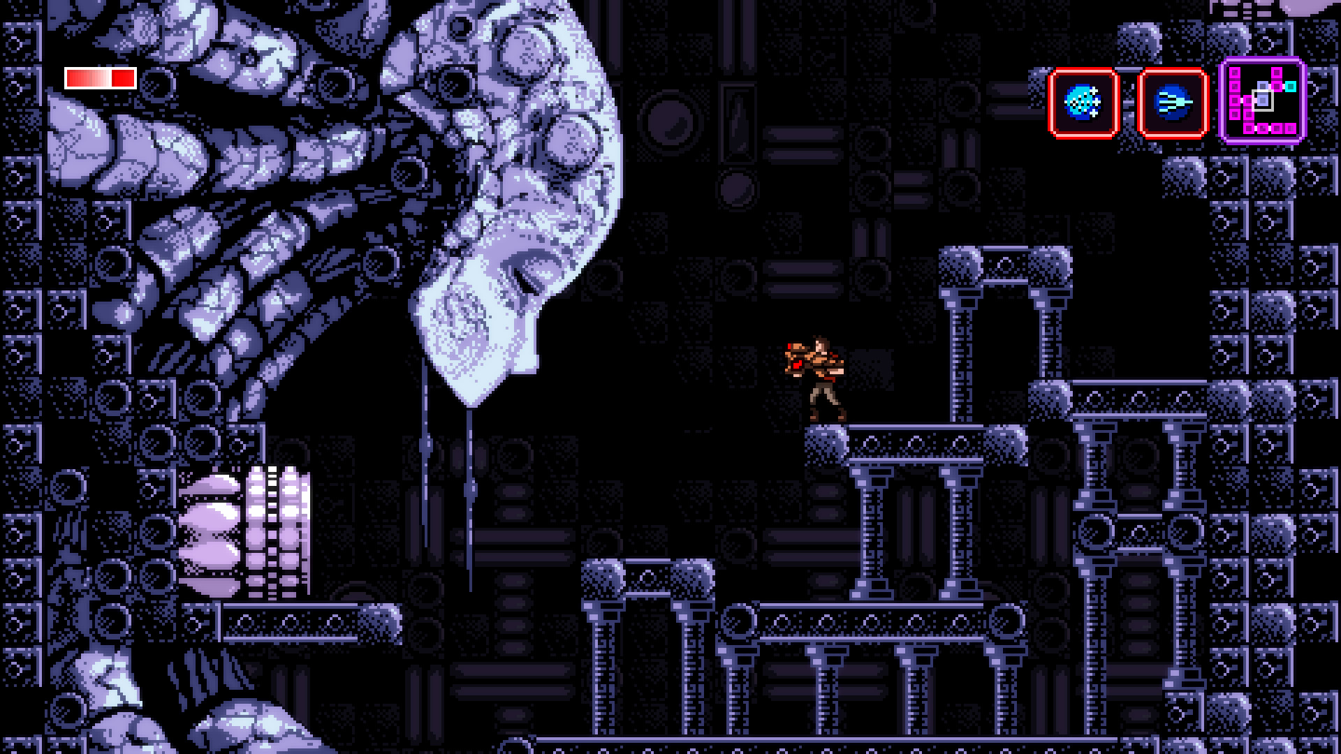 Axiom Verge - Boss