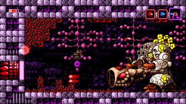 Скриншот из Axiom Verge