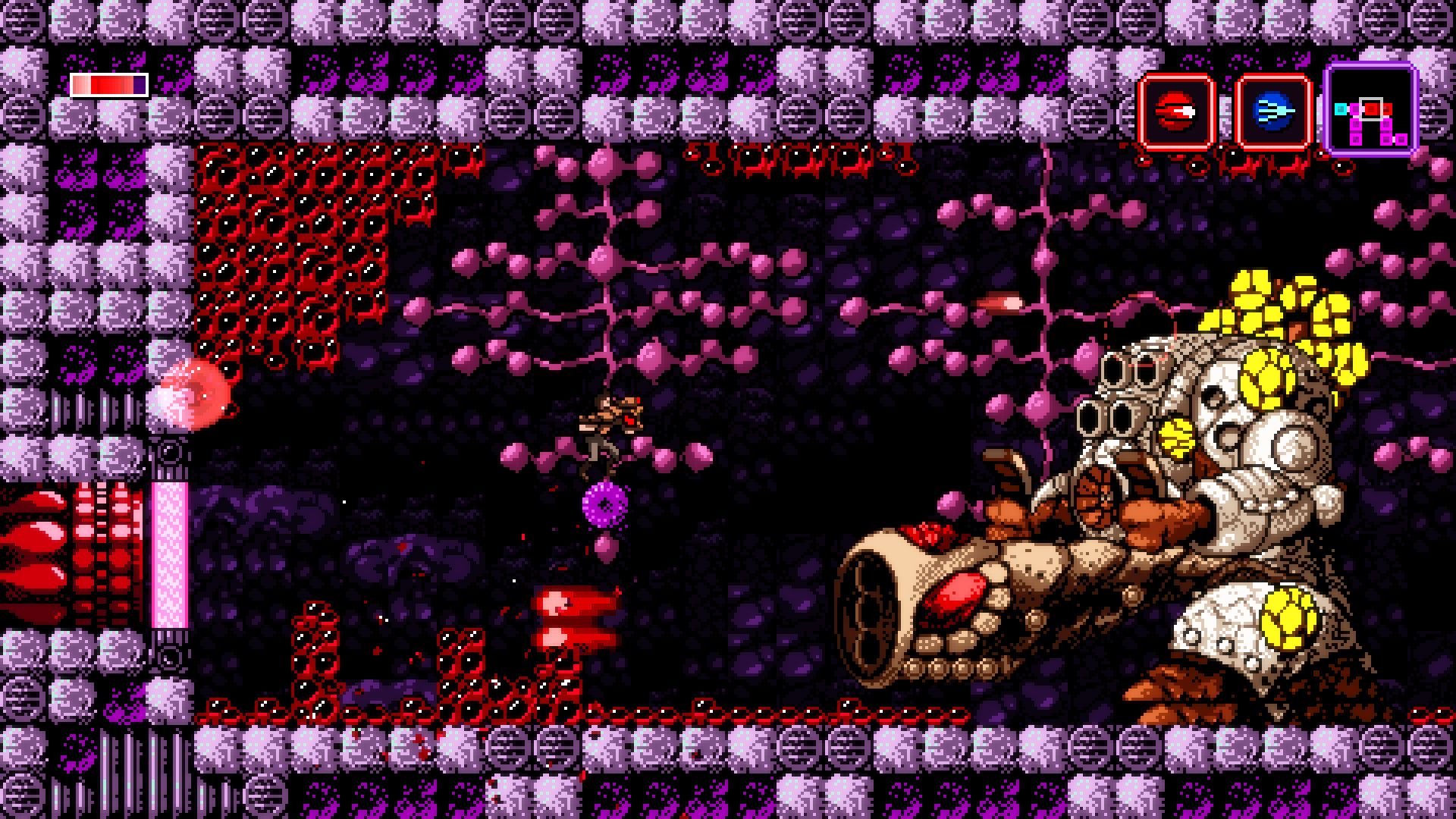 Axiom Verge - Robot