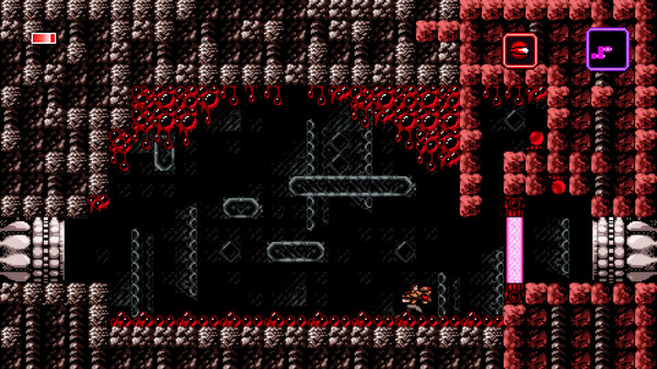 Скриншот из Axiom Verge