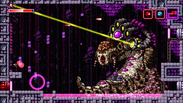 Скриншот из Axiom Verge