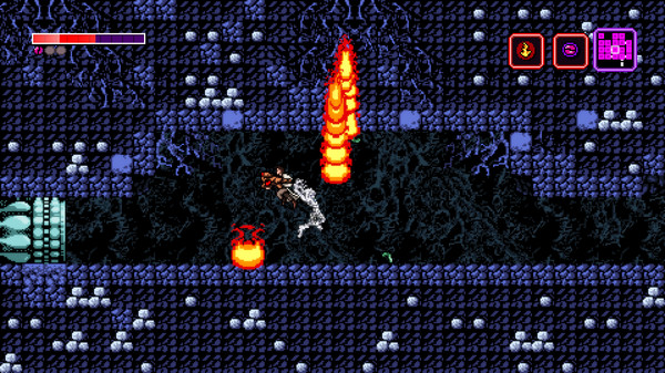 Скриншот из Axiom Verge