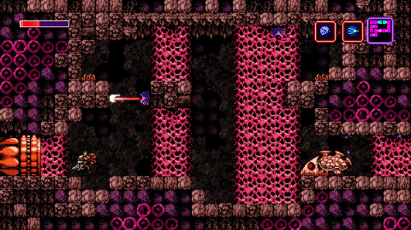 Скриншот из Axiom Verge