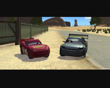 Скриншот из Cars Mater-National