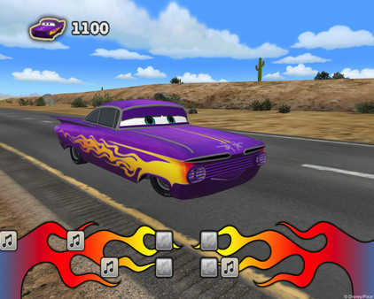 Скриншот из Cars Mater-National