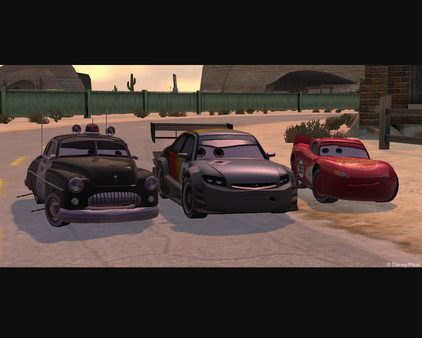 Скриншот из Cars Mater-National
