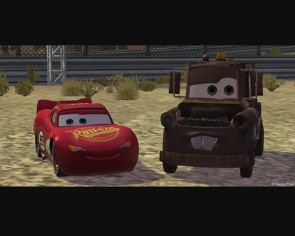 Скриншот из Cars Mater-National