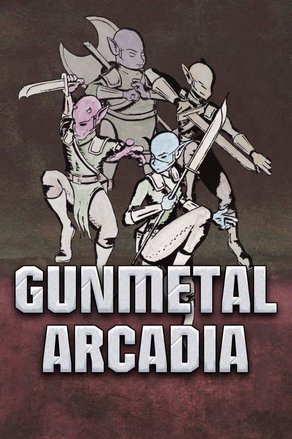 Steam portrait for Gunmetal Arcadia.