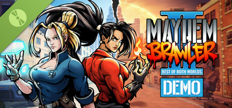 Mayhem Brawler II: Best of Both Worlds Demo cover art