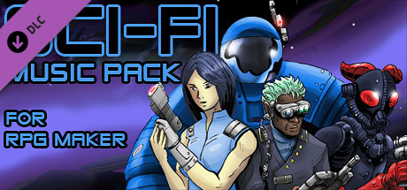 RPG Maker VX Ace - Sci-Fi Music Pack cover art