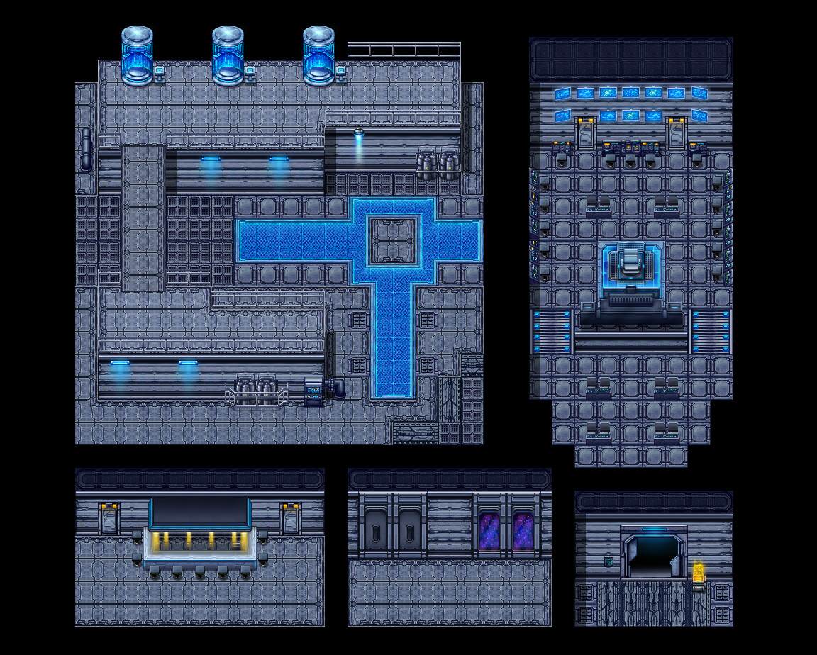 Cyberpunk rpg maker фото 8