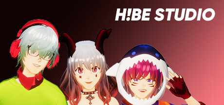 HIBE Studio: Anime Avatar Maker & Vtuber Software cover art