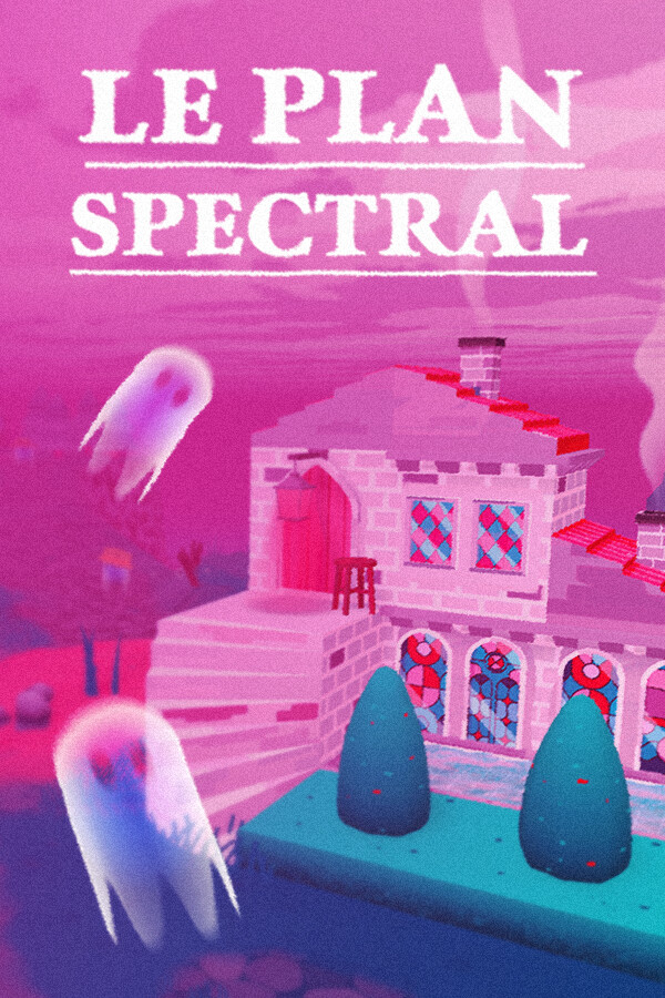 Steam portrait for Le Plan Spectral.