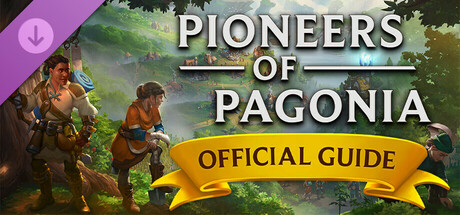 Pioneers of Pagonia - Official Guide cover art