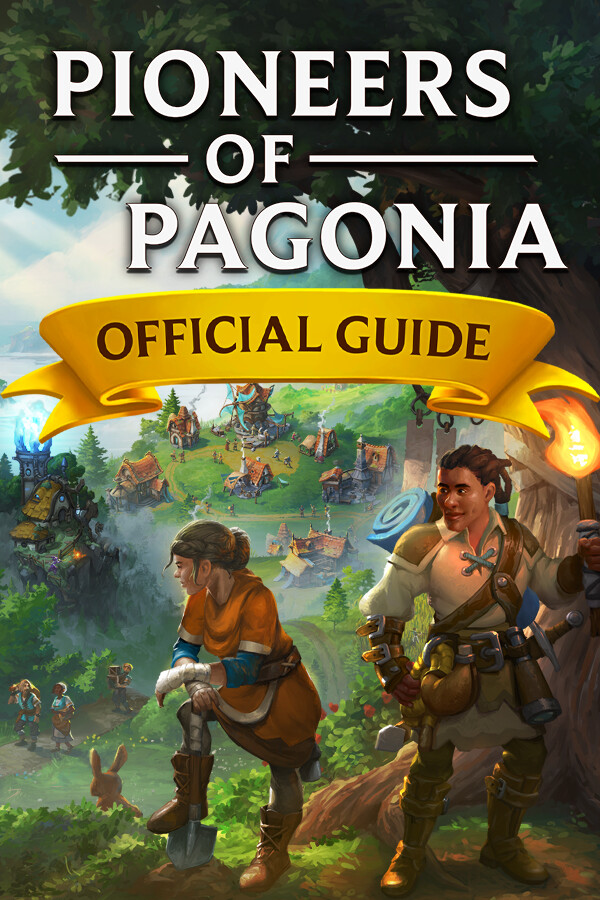 Pioneers of Pagonia - Official Guide for steam Pioneers of Pagonia - Official Guide for steam