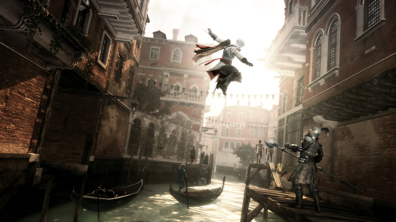 JBD ASSASSIN'S CREED II Action-adventure (Offline) PC Game