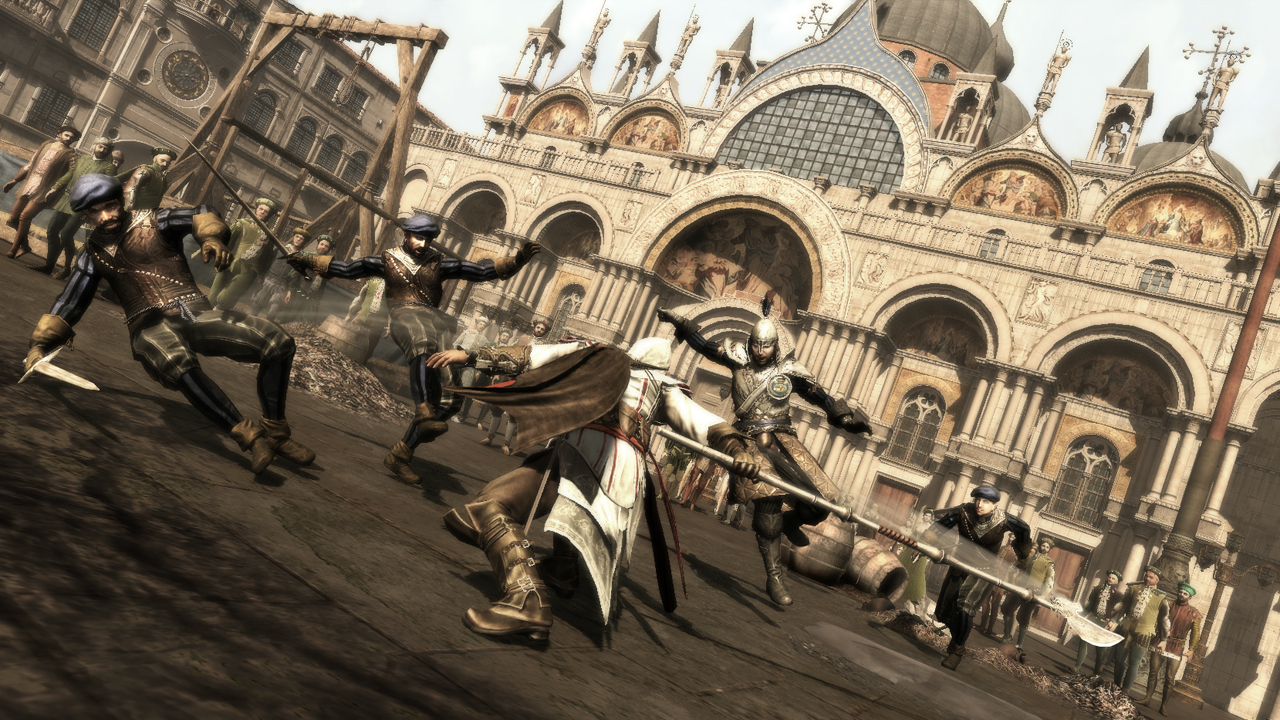 تحميل لعبة اساسينز كرييد الجزء الثاني - Assassin's Creed 2