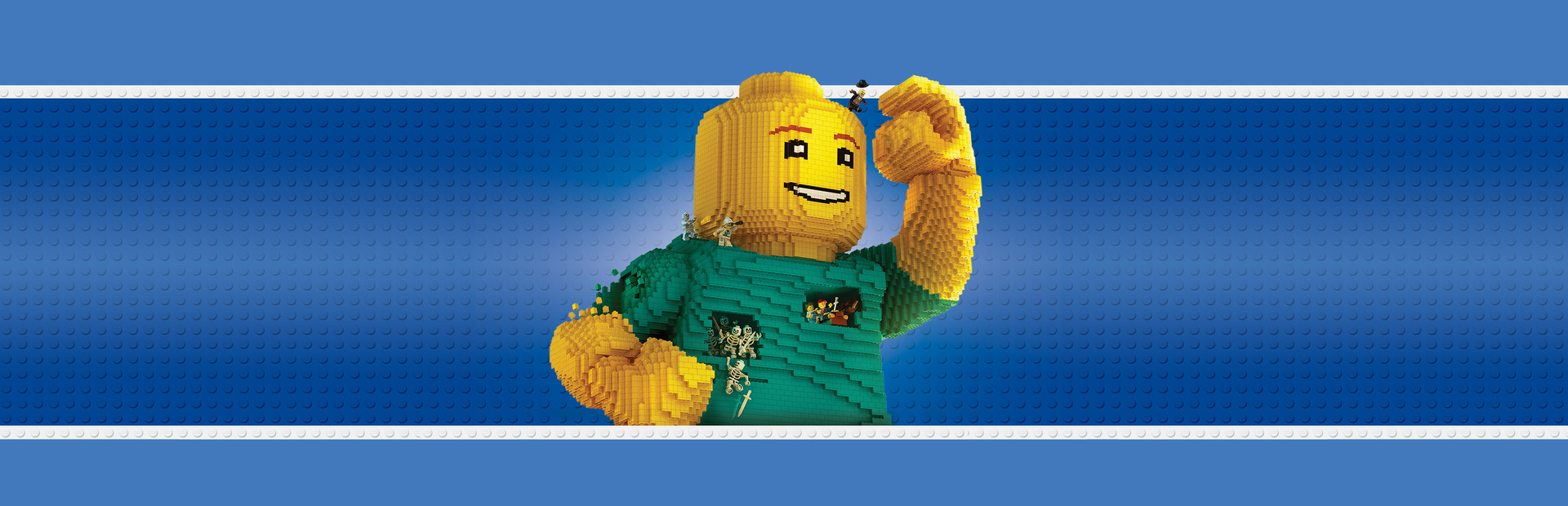 LEGO® Worlds Hero Image