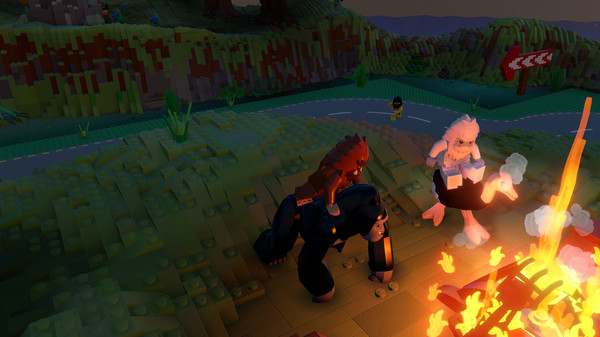 Скриншот из LEGO® Worlds