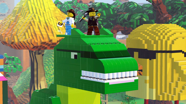 Скриншот из LEGO® Worlds