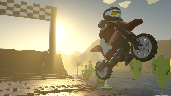Скриншот из LEGO® Worlds