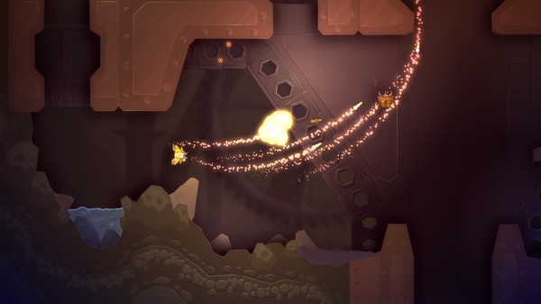 Скриншот из PixelJunk™ Shooter Ultimate