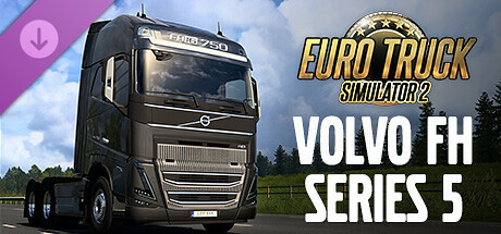 Euro Truck Simulator 2 - Volvo FH Series 5 cover art