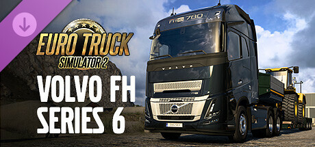 Euro Truck Simulator 2 - Volvo FH Series 6 cover art