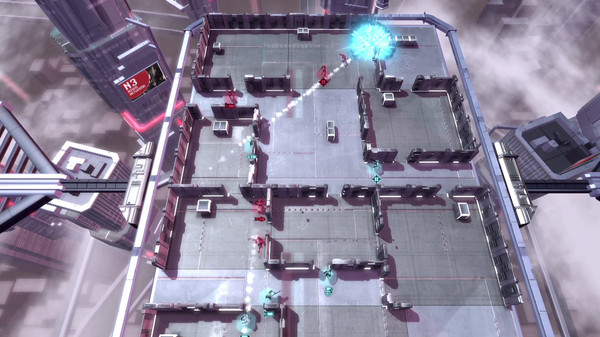 Скриншот из Frozen Synapse Prime - Soundtrack