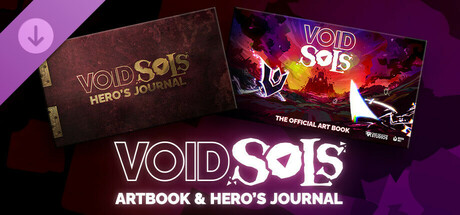 Void Sols Artbook and Hero's Journal cover art