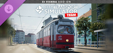 City Transport Simulator: E1 Vienna Add-On cover art