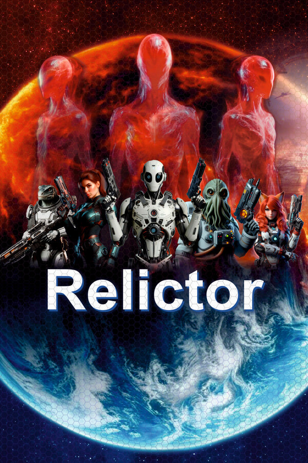 Steam portrait for Relictor.